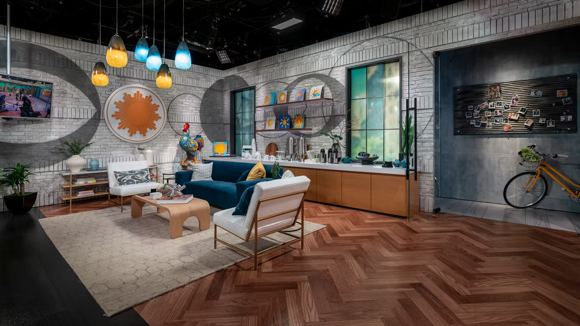 CBS Mornings Green Room Studio